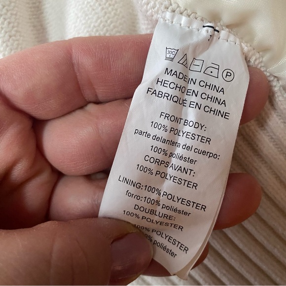 Michael Kors Puffer Sweater Vest - Picture 6 of 6